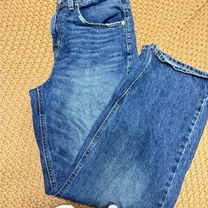 BDG baggy Leg Blue Jeans